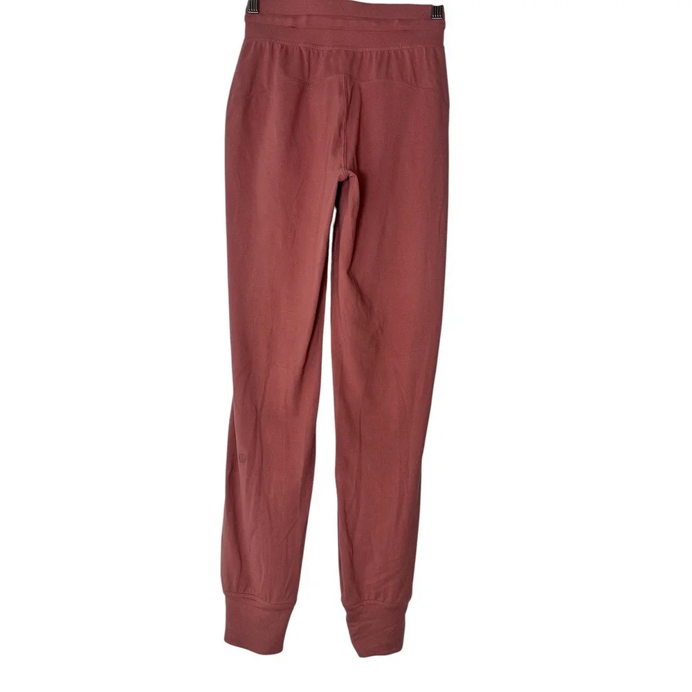 Lululemon Ready To Rulu Jogger Women's Size‎ 0  Desert Sun Drawstring Pockets